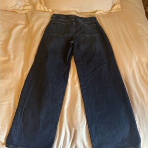 Old Navy Dark Blue Women's Wide Leg Jeans